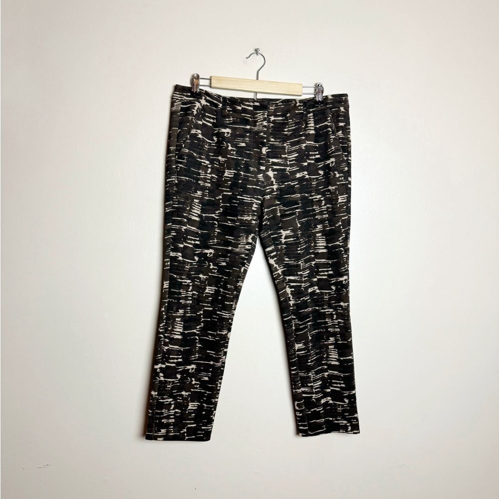 CLEARANCE! Brown Maliparmi Patterned Pants Size 46 (12) EUC